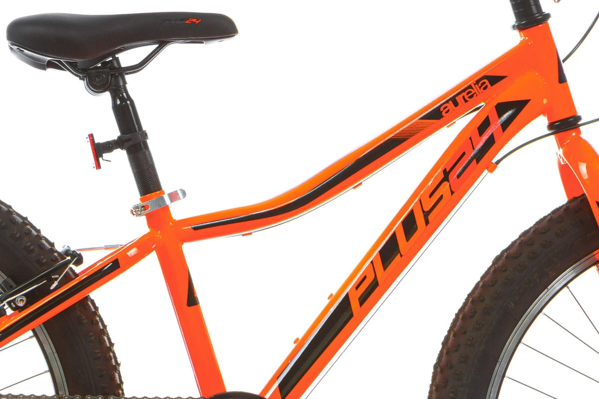 Dino Bikes Plus jongensfiets 24 inch Oranje