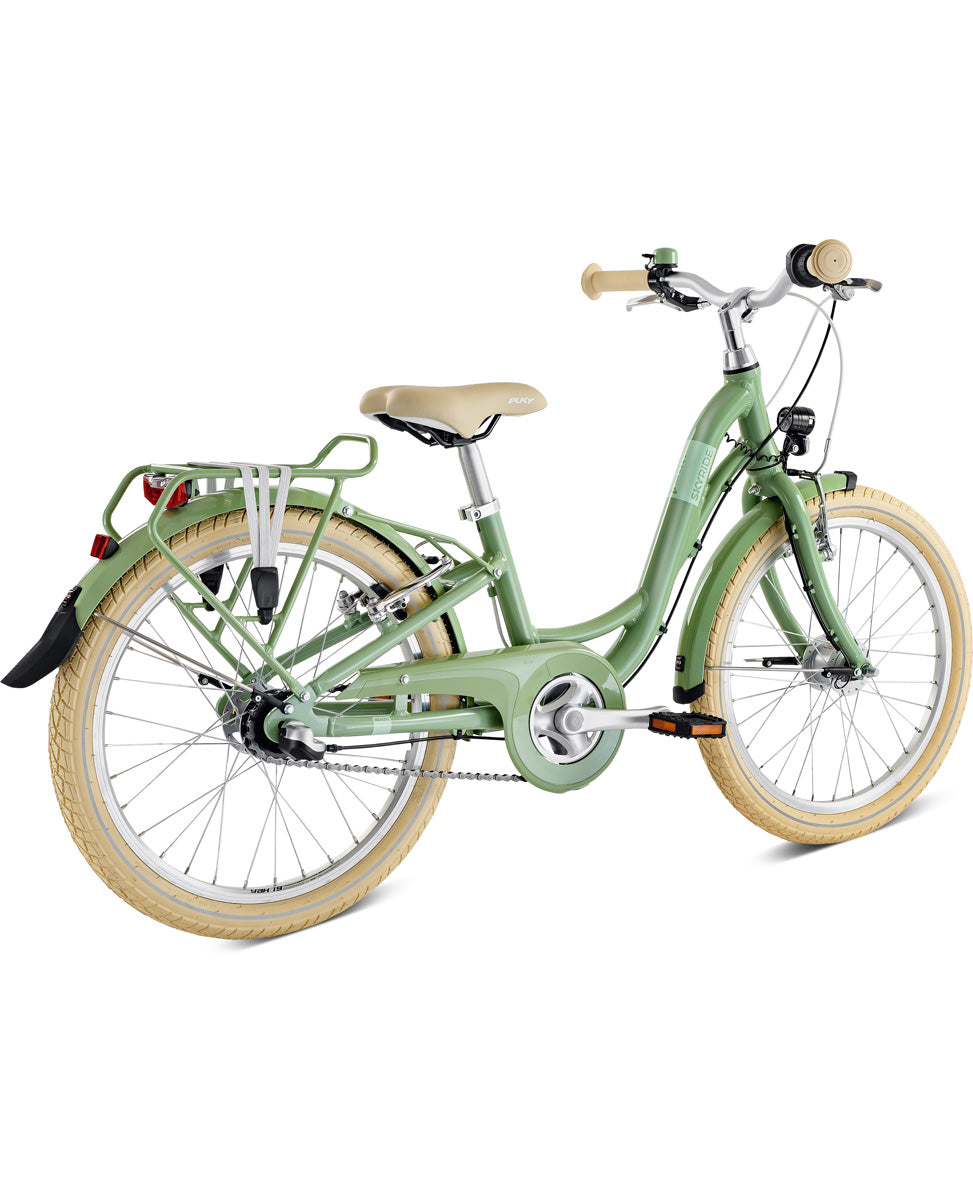 Puky Skyride M20 Kinderfiets 20 inch 3 versnellingen Retro Green 20 inch (detail)