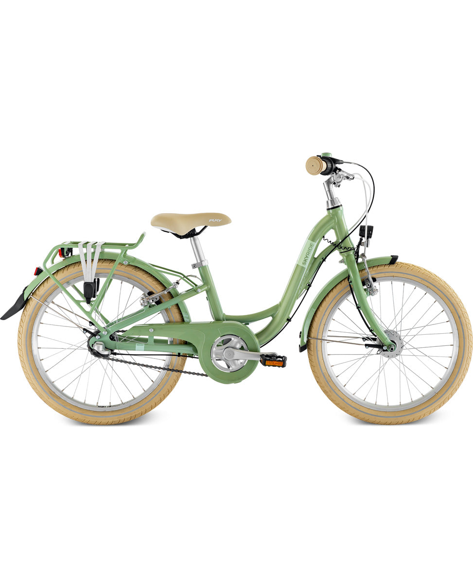 Puky Skyride M20 Kinderfiets 20 inch 3 versnellingen Retro Green