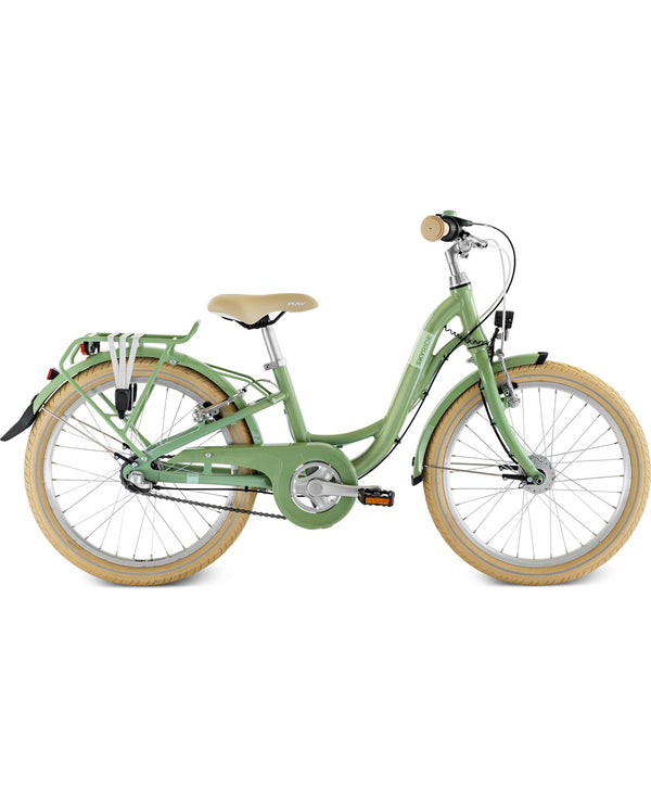 Puky Skyride M20 Kinderfiets 20 inch 3 versnellingen Retro Green 20 inch