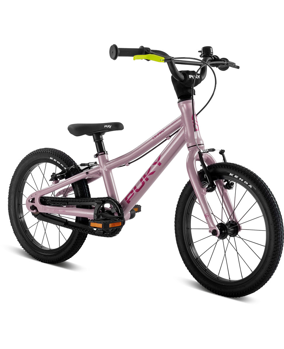 Puky Kinderfiets S-Pro 16 Inch Roze 16 inch (detail)