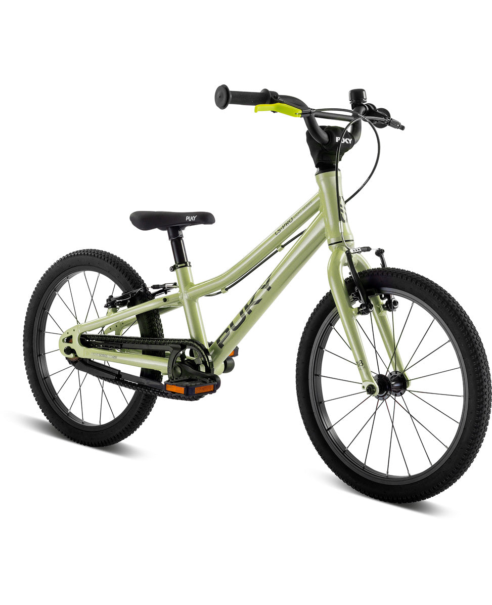 PUKY LS-PRO 18 – 18 inch Kinderfiets – Mint Green (detail)