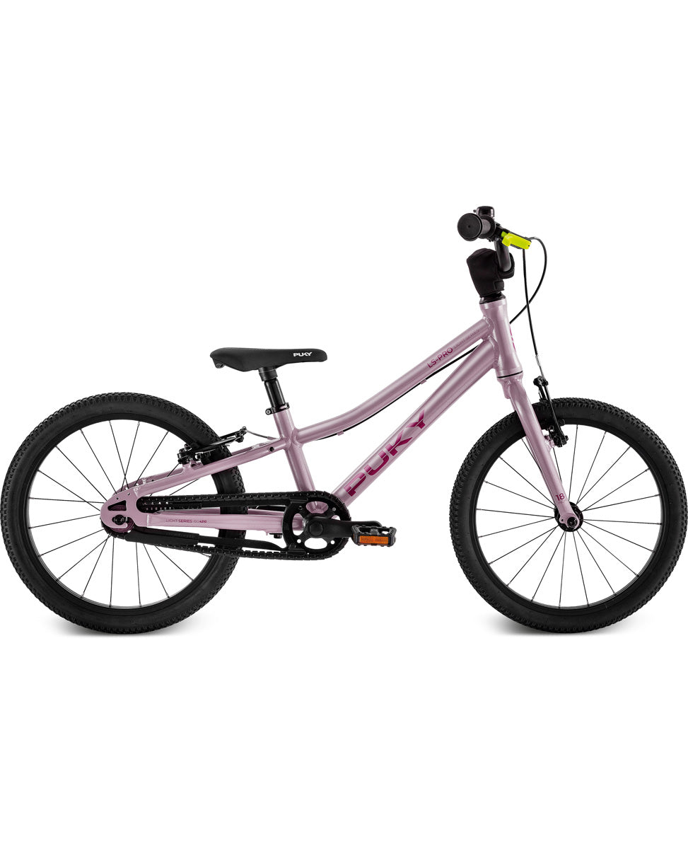 PUKY LS-PRO 18 – 18 inch Kinderfiets – Pearl Pink