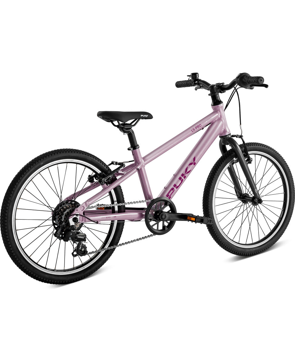 PUKY LS-PRO 20-7 – 20 inch Kinderfiets – Pearl Pink / Anthrazit 20 inch (detail)