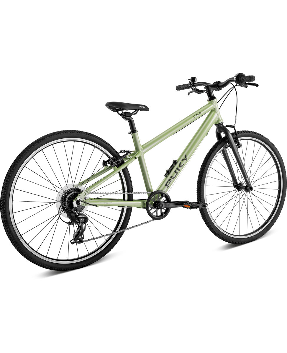 PUKY LS-PRO 26" 8-versnelling – mint green/antraciet (10+) (detail)
