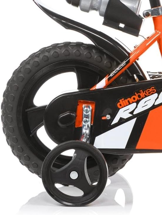 Dino Bikes R88 Kinderfiets 12 Inch Doortrapper Oranje (detail)