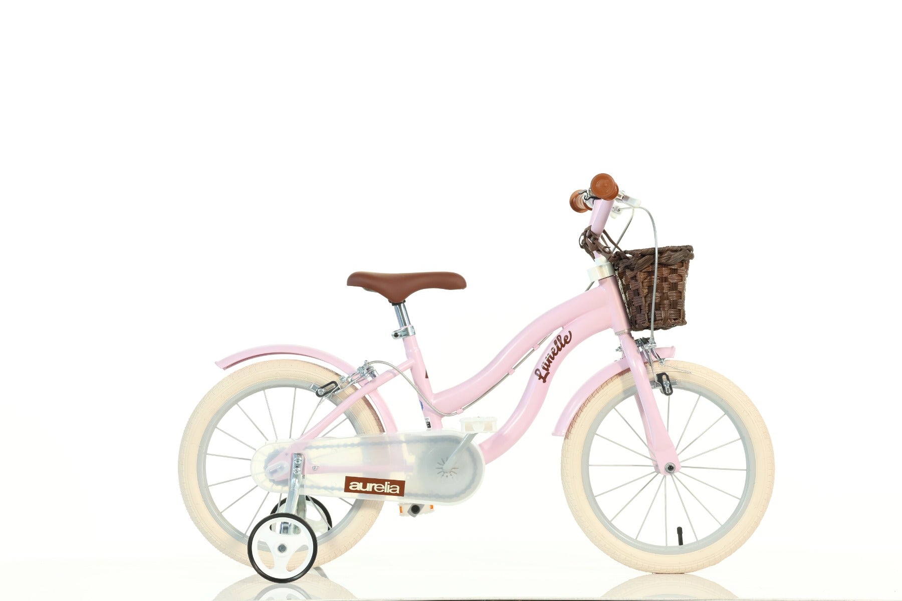 Dino Bikes Retro Kinderfiets Roze 16 inch