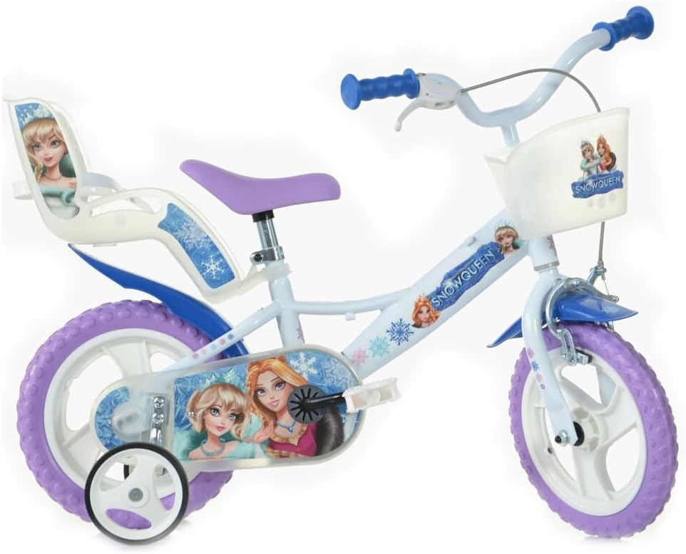 Dino Bikes Snow Queen Meisjesfiets 12 inch