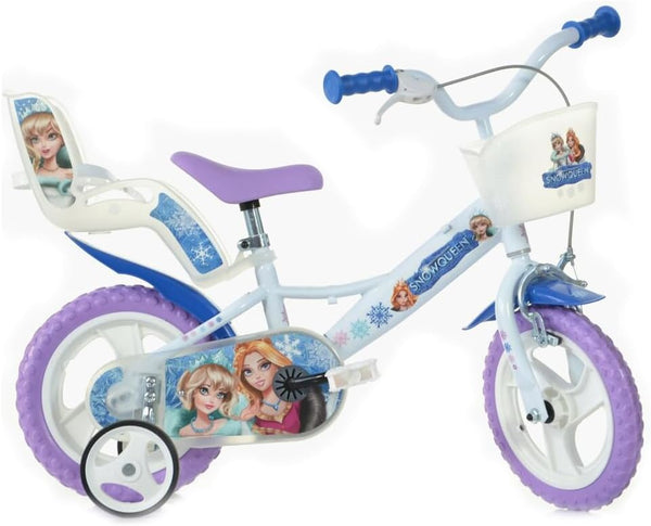 Dino Bikes Snow Queen Meisjesfiets 12 inch