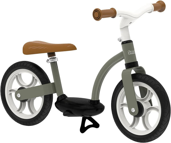 Smoby Loopfiets Comfort donkergrijs