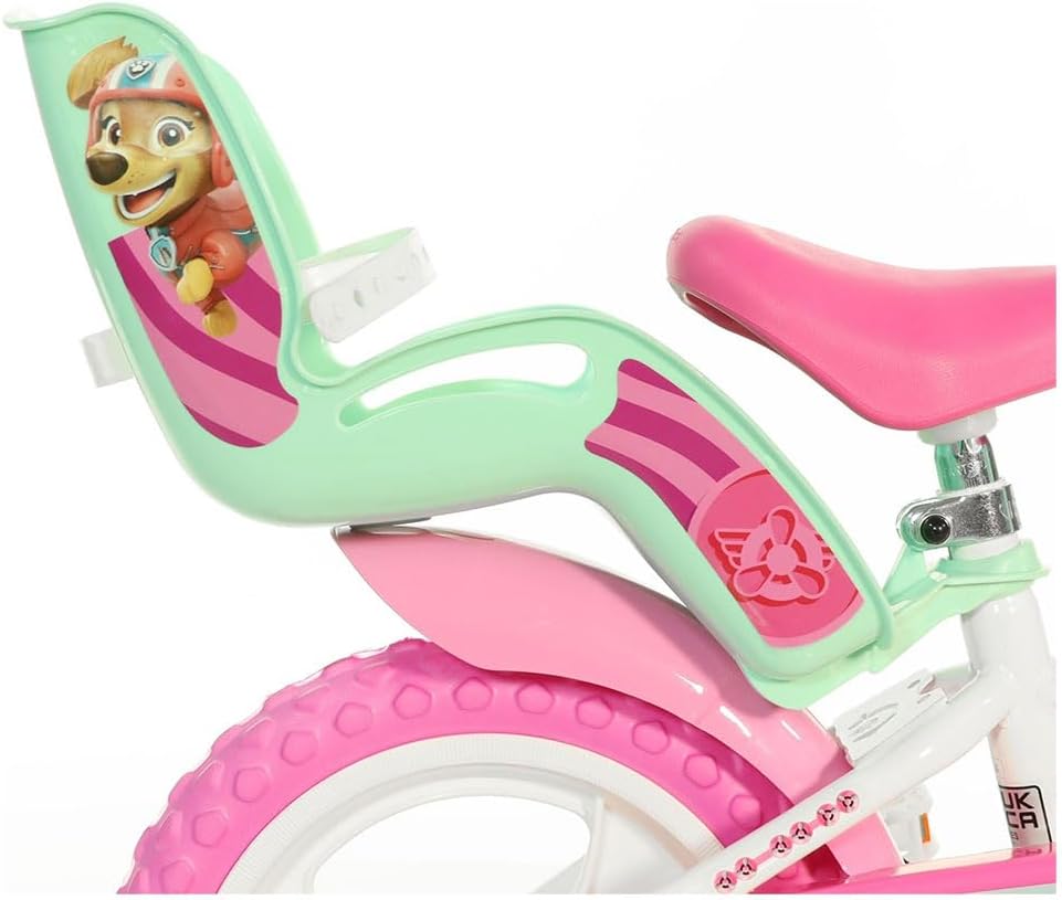Paw Patrol Skye 12 Inch Meisjesfiets