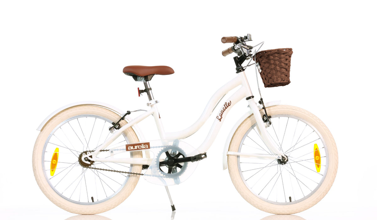 Dino Bikes Retro Kinderfiets 20 inch Wit