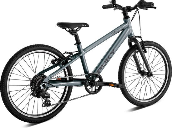 PUKY LS-PRO 20-7 – 20 inch Kinderfiets – Ash Blue / Anthrazit 20 inch (detail)
