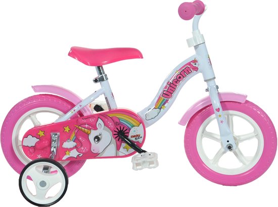 Dino Bikes Kinderfiets 10 inch Unicorn 10 inch