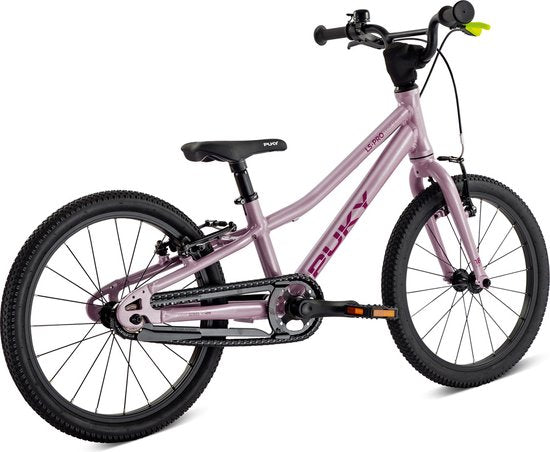 PUKY LS-PRO 18 – 18 inch Kinderfiets – Pearl Pink (detail)