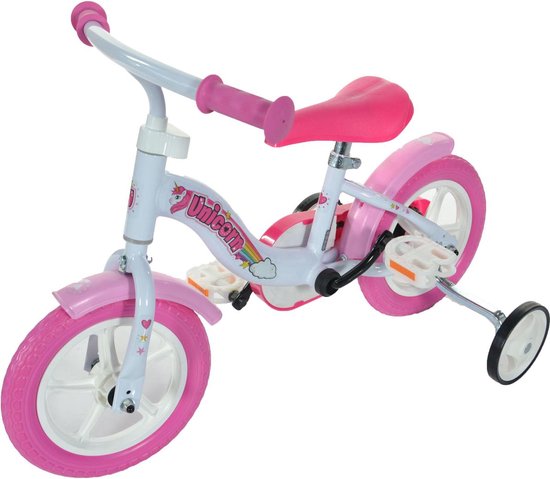 Dino Bikes Kinderfiets 10 inch Unicorn 10 inch (detail)