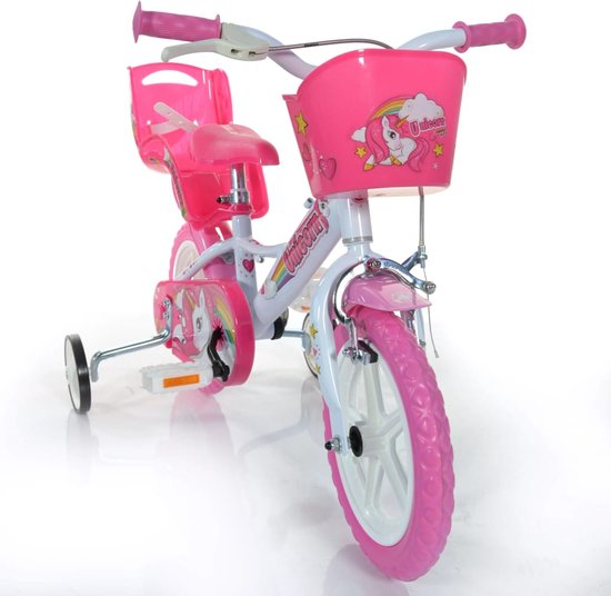 Dino Bikes Kinderfiets Unicorn 12 inch (detail)