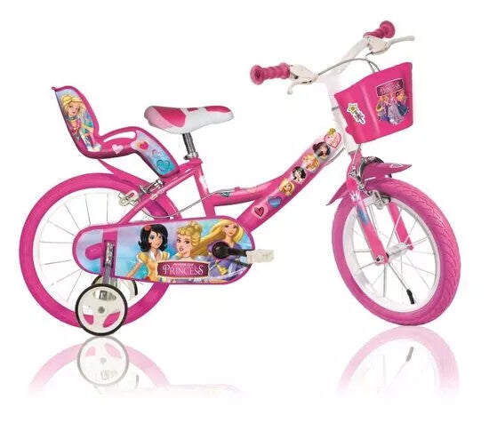Dino Bikes Meisjesfiets Princess 14 inch 14 inch