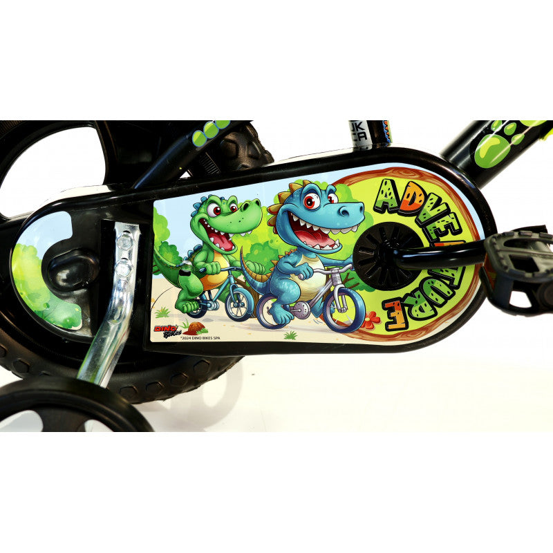 Dino Bikes Kinderfiets 12 inch dinosaurus 12 inch (detail)