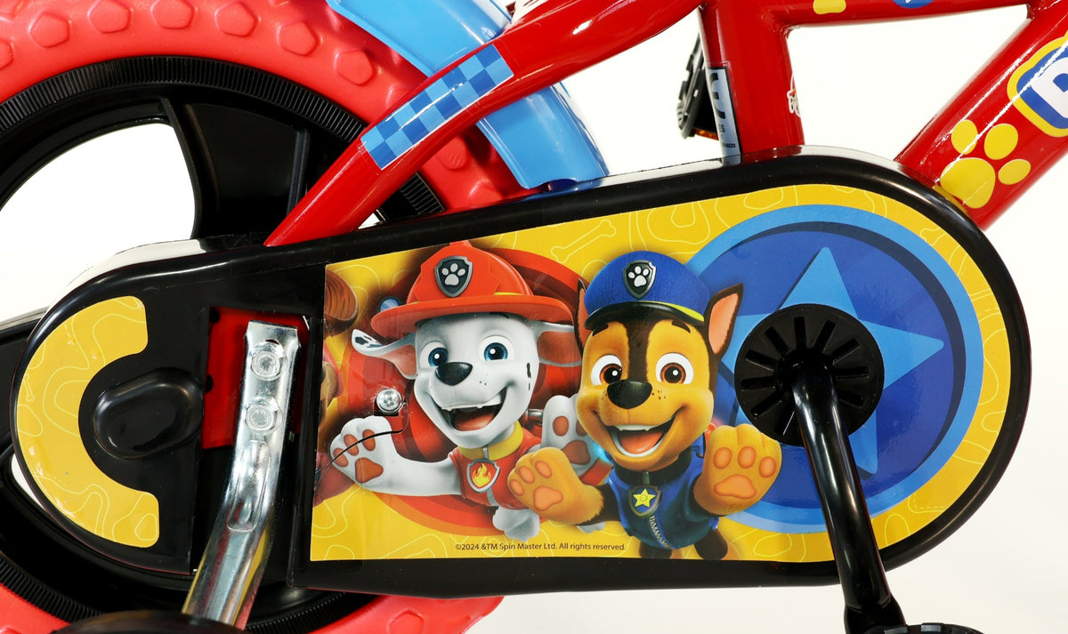 Dino Bikes Paw Patrol 12 Inch Jongensfiets (detail)