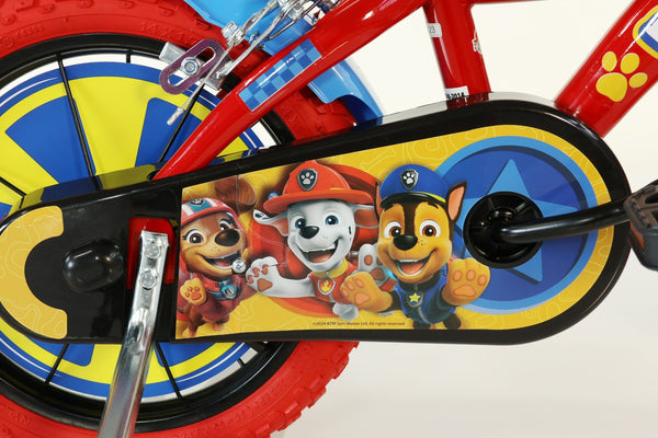 Dino Bikes Paw Patrol 14 Inch Jongensfiets 14 inch