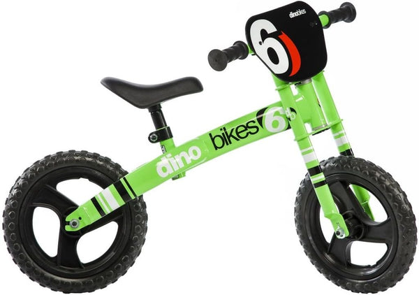 Dino Bikes Loopfiets groen