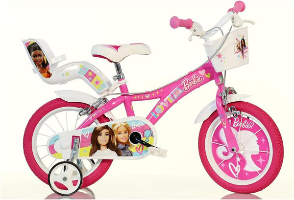 Dino Bikes Barbie meisjesfiets 14 inch