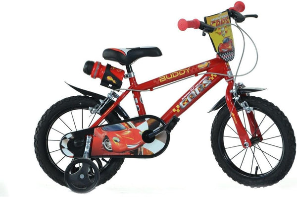Dino Bikes Kinderfiets Cars Buddy 14 inch