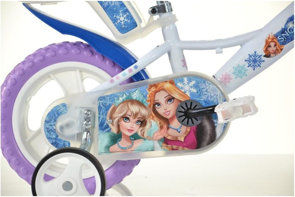 Dino Bikes Snow Queen Meisjesfiets 12 inch (detail)