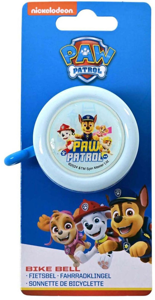 Paw Patrol Fietsbel - Jongens - Blauw