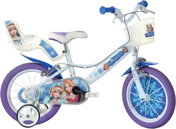 Dino Bikes Meisjesfiets Snow Queen 14 inch