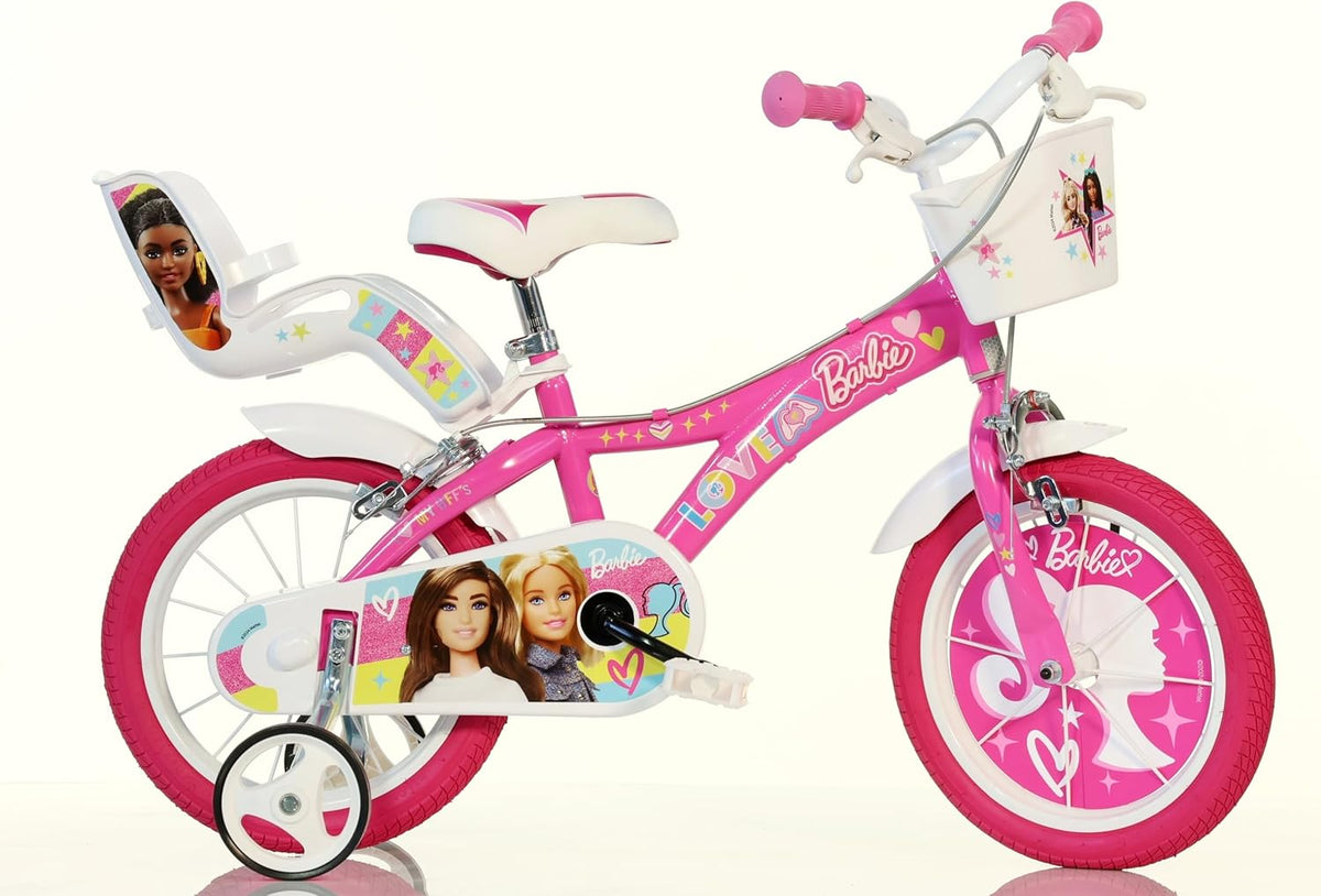 Dino Bikes Barbie meisjesfiets 16 inch