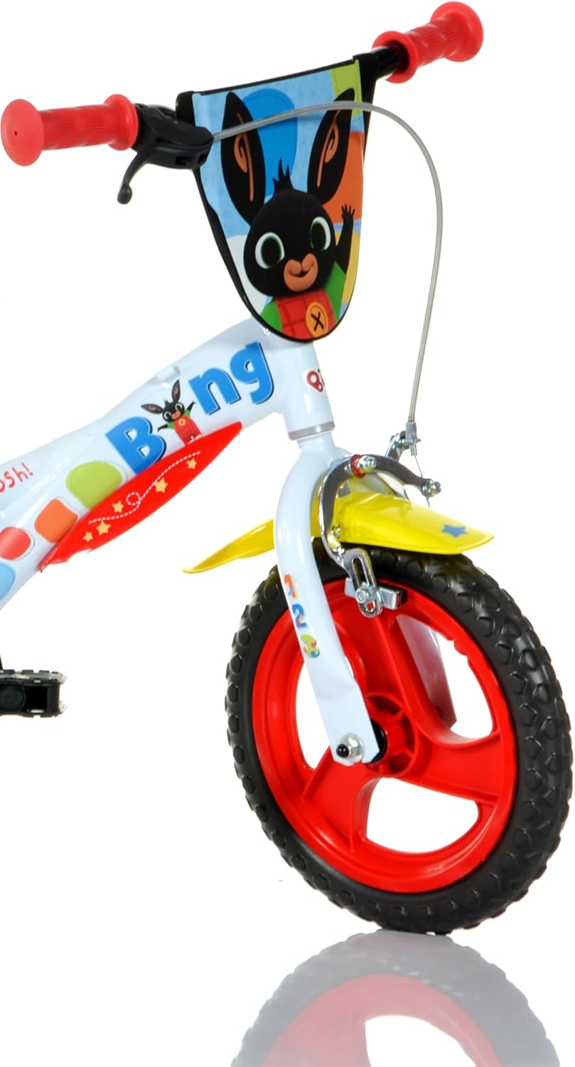 Dino Bikes Bing Kinderfiets 12 inch 12 inch (detail)