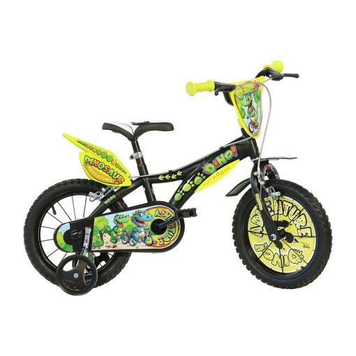 Dino Bikes Kinderfiets dinosaurus 16 inch