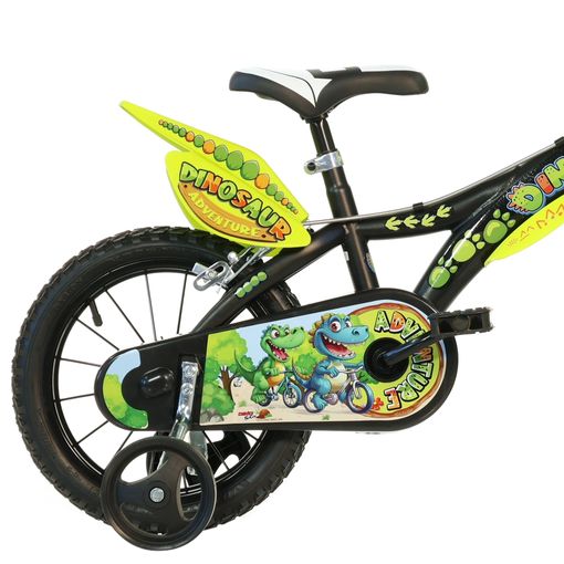 Dino Bikes Kinderfiets dinosaurus 16 inch (detail)