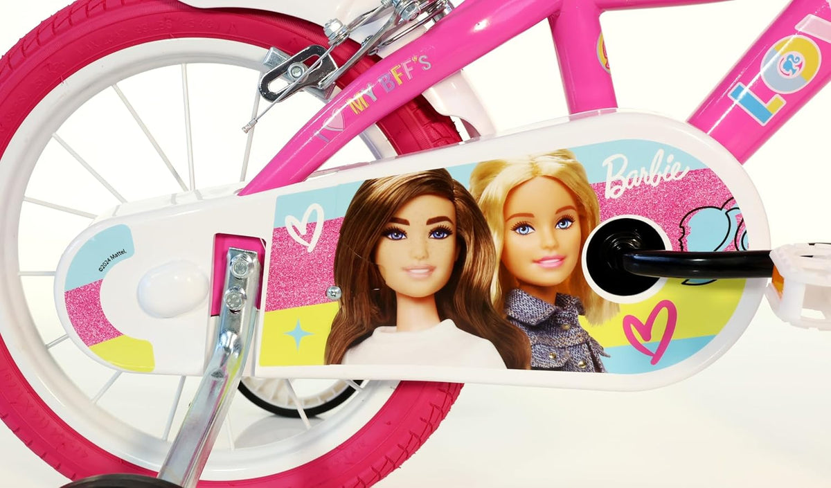 Dino Bikes Barbie meisjesfiets 16 inch 16 inch (detail)