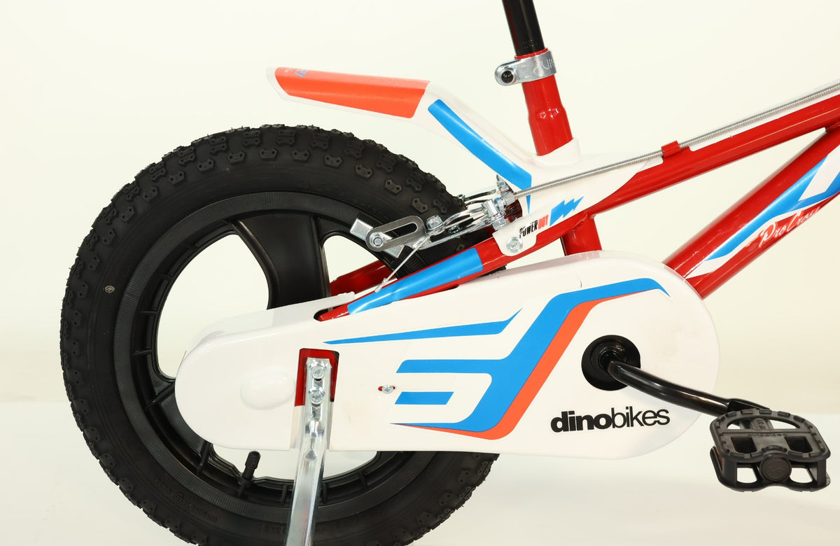 Dino Bikes R1 14 Inch Jongensfiets Rood 14 inch (detail)