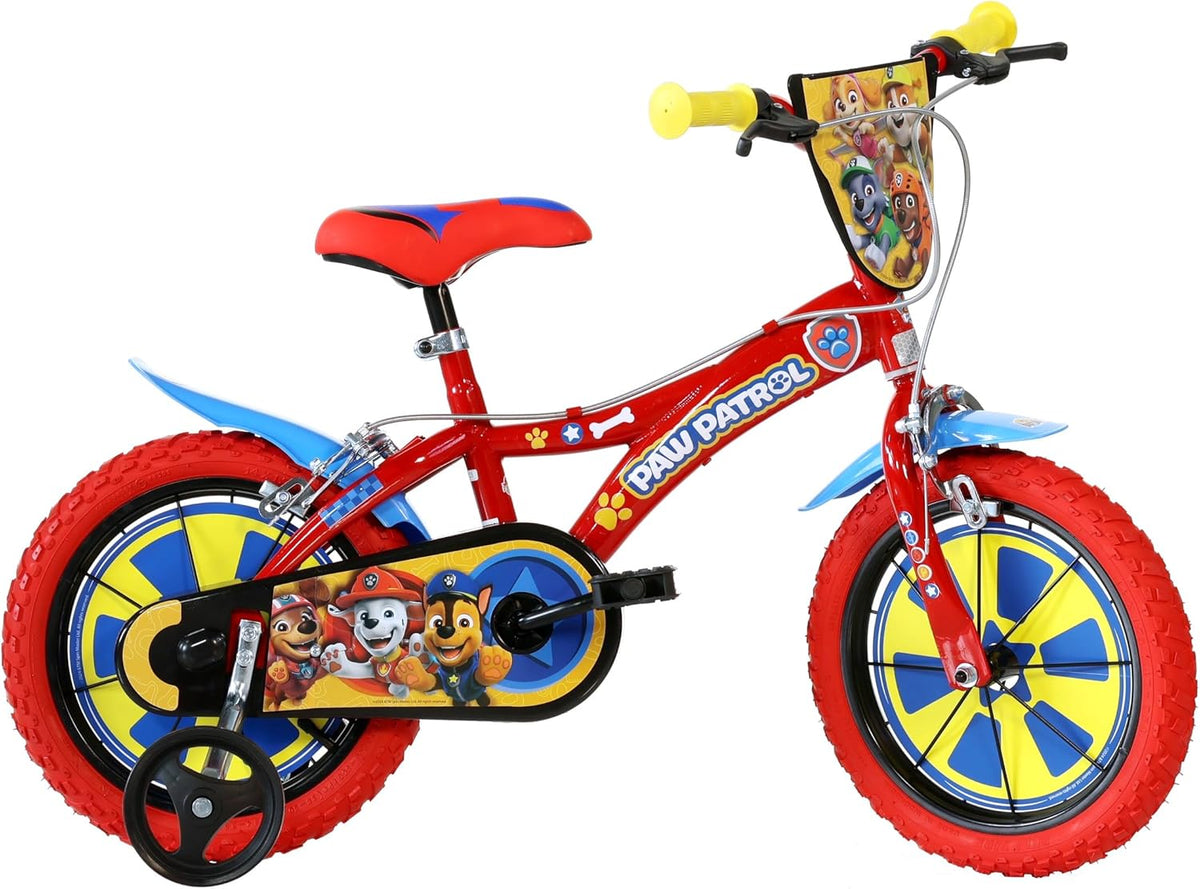 Dino Bikes Paw Patrol Jongensfiets 14 inch (detail)