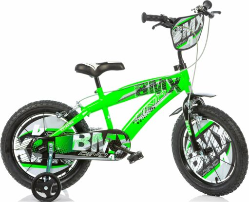 Dino Bikes Kinderfiets BMX groen 16 inch