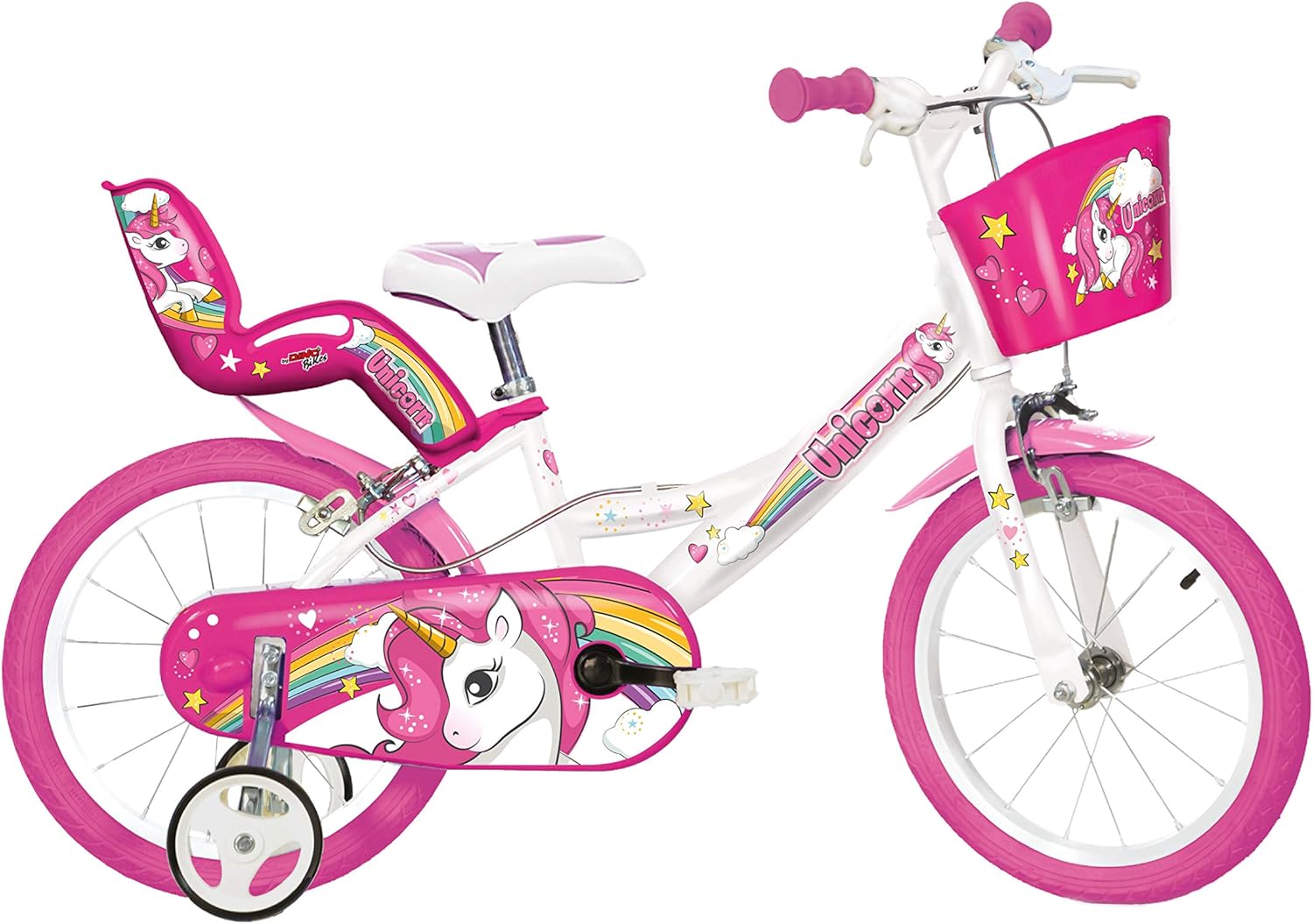 Dino Bikes Kinderfiets 16 inch Unicorn