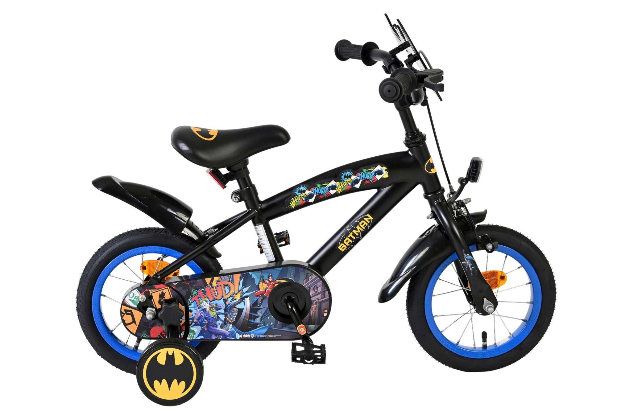 Volare Batman Kinderfiets - Jongens - 12 inch - Zwart