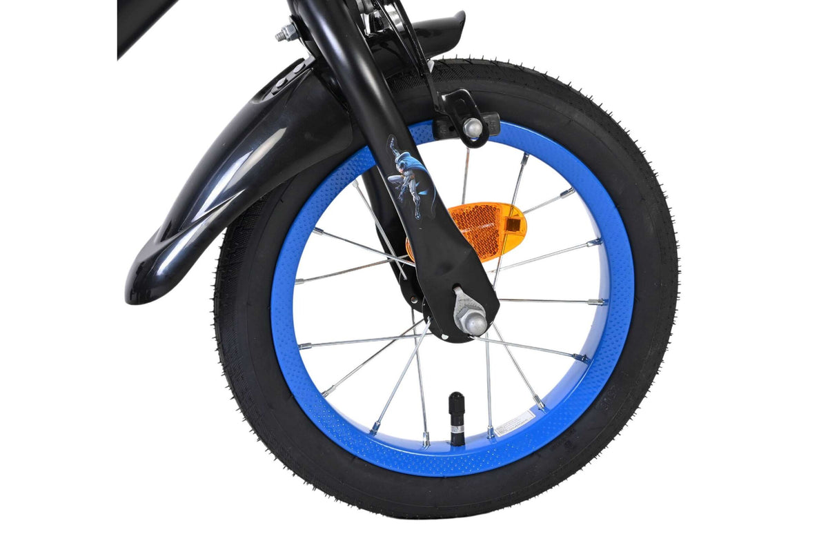 Volare Batman Kinderfiets - Jongens - 12 inch - Zwart (detail)