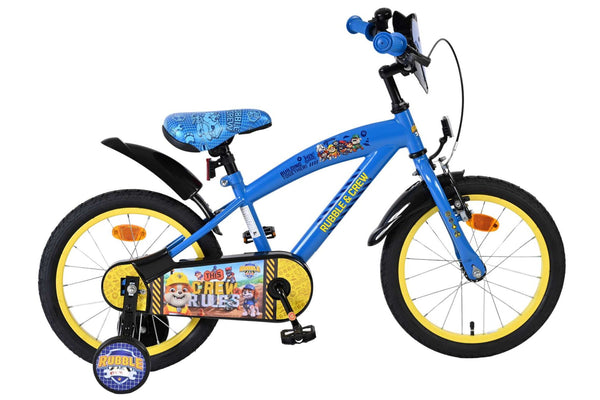 Volare Rubble & Crew Kinderfiets - Jongens - 16 inch - Blauw