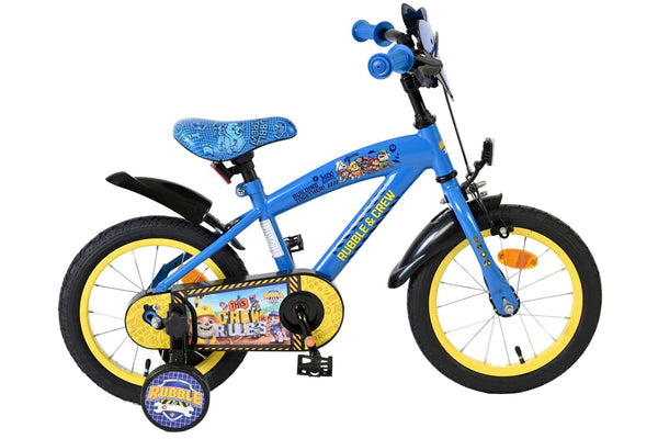 Volare Rubble & Crew - Kinderfiets - Jongens - 14 inch - Blauw