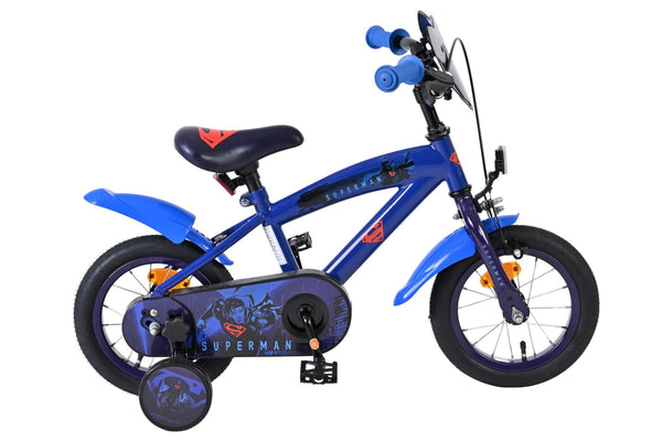 Superman Kinderfiets - Jongens - 12 inch - Blauw 12 inch
