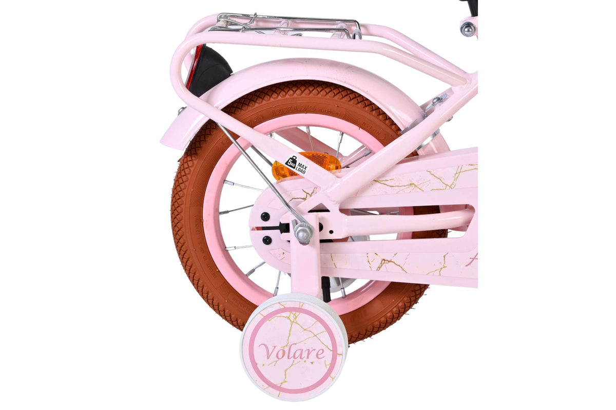 Volare Ashley Kinderfiets Meisjes 12 inch Roze (detail)