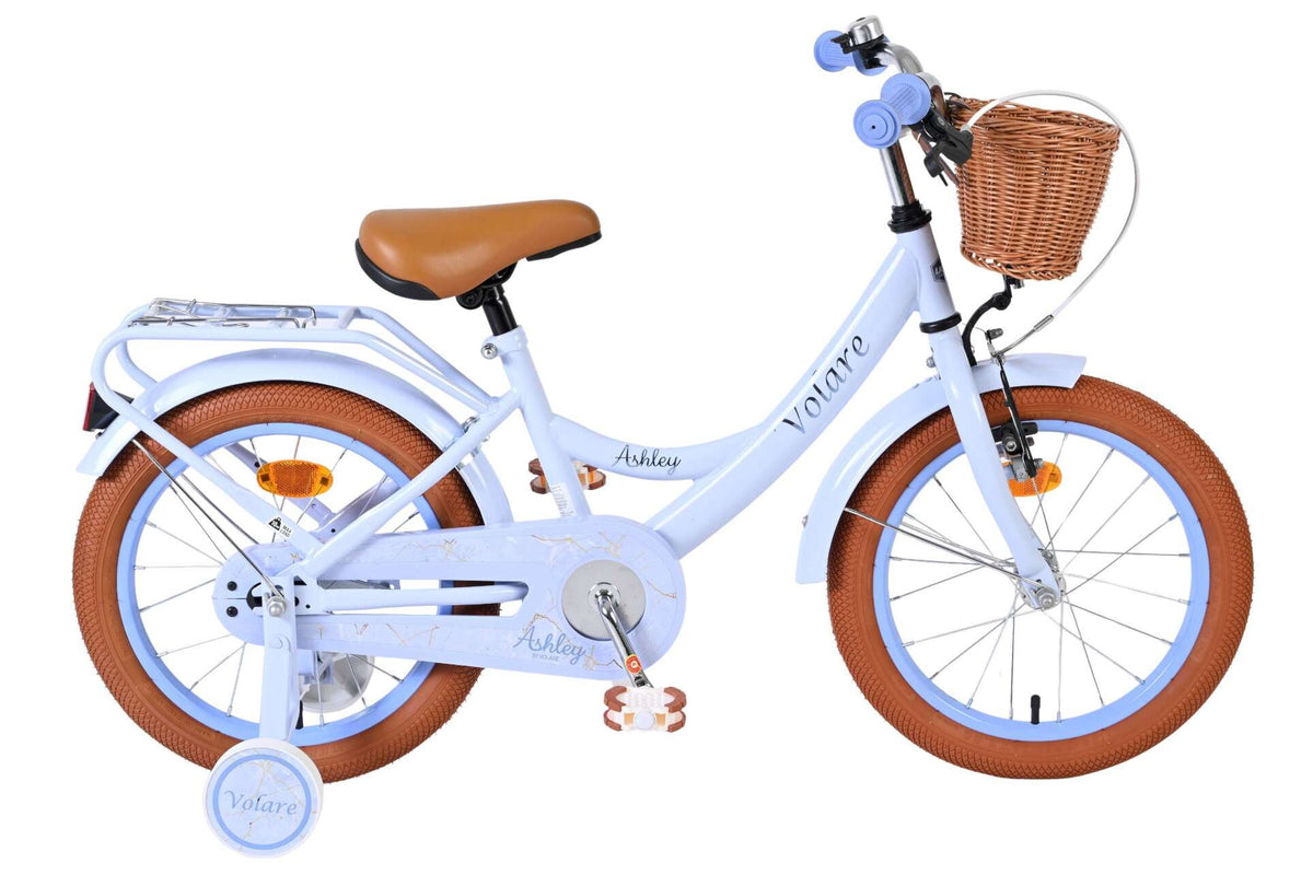 Volare Ashley Kinderfiets - Meisjes - 16 inch - Pastel Blauw 16 inch