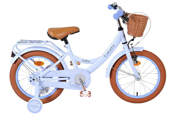 Volare Ashley Kinderfiets - Meisjes - 16 inch - Pastel Blauw 16 inch