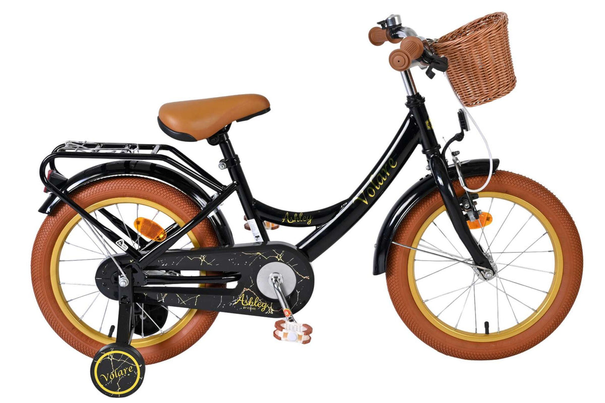 Volare Ashley Kinderfiets Meisjes 16 inch Zwart