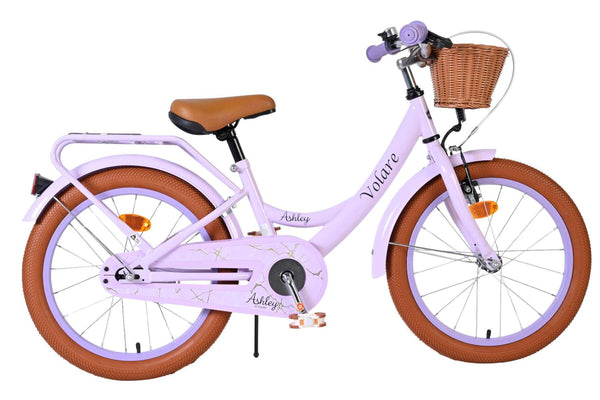 Volare Ashley Kinderfiets - Meisjes - 18 inch - Lila 18 inch